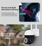 Превью Security Camera Outdoor with Floodlight — Security Camera, visiPower