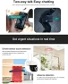 Превью Security Camera Outdoor with Floodlight — Security Camera, visiPower