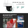 Превью Security Camera Outdoor with Floodlight — Security Camera, visiPower