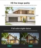 Превью Security Camera Outdoor with Floodlight — Security Camera, visiPower