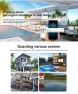 Превью Security Camera Outdoor with Floodlight — Security Camera, visiPower