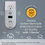Превью Smart Carbon Monoxide Detector & Indoor Air Quality Monitor + Leak & Freeze Sensor — Air Quality Monitor, Kidde