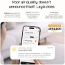 Превью Smart Home Agent — 9-in-1 Smart Sensor, Noise & Motion Detector, Air Quality Monitor — Air Quality Monitor, Layla Eco Store