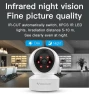 Превью Smart Indoor WiFi IP Camera Pan & Tilt — Security Camera, visiPower