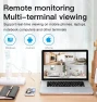 Превью Smart Indoor WiFi IP Camera Pan & Tilt — Security Camera, visiPower