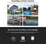 Превью Smart Outdoor Bullet WiFi Camera — Security Camera, visiPower