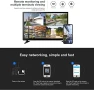 Превью Smart Outdoor Bullet WiFi Camera — Security Camera, visiPower