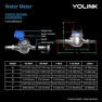 Превью Smart Water Usage Monitor and Leak Detection — Water Shut Off Valve, YoLink
