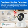 Превью Smoke & Gas Detection Home Security Camera with Sound Alarm & Real Time Alert — Security Camera, EVERSECU