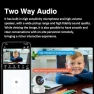 Превью Smoke & Gas Detection Home Security Camera with Sound Alarm & Real Time Alert — Security Camera, EVERSECU