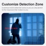 Превью Smoke & Gas Detection Home Security Camera with Sound Alarm & Real Time Alert — Security Camera, EVERSECU