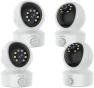 Превью Smoke & Gas Detection Home Security Camera with Sound Alarm & Real Time Alert — Security Camera, EVERSECU