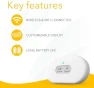 Превью View Plus - Battery Powered Radon & Air Quality Monitor — Air Quality Monitor, Airthings