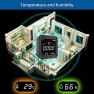 Превью WiFi Carbon Monoxide Detector, 3-in-1 Air Quality Monitor — Air Quality Monitor, Protmex