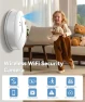 Превью Wireless WiFi Indoor Camera Smoke Detector — Security Camera, DTCRCH