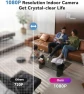 Превью Wireless WiFi Indoor Camera Smoke Detector — Security Camera, DTCRCH