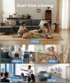 Превью Wireless WiFi Indoor Camera Smoke Detector — Security Camera, DTCRCH