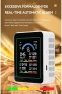 Превью 10-in-1 WiFi Air Quality Meter — Air Quality Monitor, Yobadam