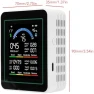 Превью 10-in-1 WiFi Air Quality Meter — Air Quality Monitor, Yobadam