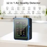Превью 12-in-1 WiFi Air Quality Meter — Air Quality Monitor, ZAICOLER