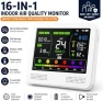 Превью 16-in-1 Indoor Air Quality Monitor — Air Quality Monitor, Aeroprecise