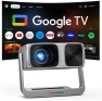 Превью 2000 ANSI Outdoor Projector with Google TV — Smart Projector, HAPPRUN