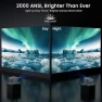 Превью 2000 ANSI Outdoor Projector with Google TV — Smart Projector, HAPPRUN
