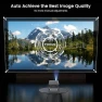 Превью 2000 ANSI Outdoor Projector with Google TV — Smart Projector, HAPPRUN