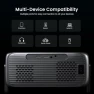 Превью 2000 ANSI Outdoor Projector with Google TV — Smart Projector, HAPPRUN
