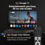 Превью 32-inch Smart TV Google TV HD 720p with HDR 10, Dolby Audio, Voice Remote — Smart TV, FPD
