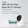 Превью 4MP Smart Indoor WiFi IP Camera Pan & Tilt — Security Camera, visiPower