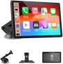 Превью 9'' Wireless CarPlay & Android Auto Screen — Car Infotainment System, GTVFS
