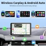 Превью 9'' Wireless CarPlay & Android Auto Screen — Car Infotainment System, GTVFS