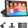 Превью 9'' Wireless CarPlay & Android Auto Screen — Car Infotainment System, GTVFS