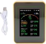 Превью Air Quality Detector, 15 in 1 WiFi App Control — Air Quality Monitor, Eujgoov