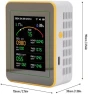 Превью Air Quality Detector, 15 in 1 WiFi App Control — Air Quality Monitor, Eujgoov