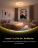 Превью LED Ceiling Light with Bluetooth Speaker — Desk Lamp, Ghettalinn
