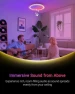 Превью LED Ceiling Light with Bluetooth Speaker — Desk Lamp, Ghettalinn