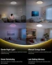Превью LED Ceiling Light with Bluetooth Speaker — Desk Lamp, Ghettalinn