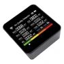 Превью Smart Air Quality Meter, 14 in 1 HCHO PM2.5 VOC Temperature Humidity Detector with WiFi Connectivity and Clear Display... — Air Quality Monitor, YDuupxe
