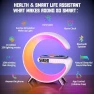 Превью Smart LED Table Lamp with Wireless Charger — Desk Lamp, LeeNabao