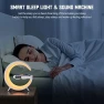 Превью Smart LED Table Lamp with Wireless Charger — Desk Lamp, LeeNabao