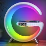 Превью Smart LED Table Lamp with Wireless Charger — Desk Lamp, LeeNabao