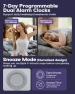 Превью Smart Sunrise Alarm Clock with App Control & Bluetooth Speaker — Desk Lamp, Dekala