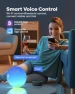 Превью Smart Sunrise Alarm Clock with App Control & Bluetooth Speaker — Desk Lamp, Dekala