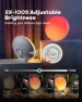 Превью Smart Sunrise Alarm Clock with App Control & Bluetooth Speaker — Desk Lamp, Dekala