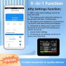 Превью Smart WiFi Air Quality Monitor — Air Quality Monitor, Generic