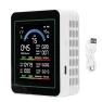 Превью WiFi Air Quality Monitor 10 in 1 — Air Quality Monitor, Eujgoov