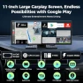 Превью 11'' AI CarPlay Screen — Car Infotainment System, LAMTTO