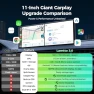 Превью 11'' AI CarPlay Screen — Car Infotainment System, LAMTTO
